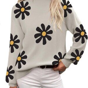 Sweaters for Women Fall Fashion 2025 Trendy Long Sleeve Turtleneck Pullover Lant
